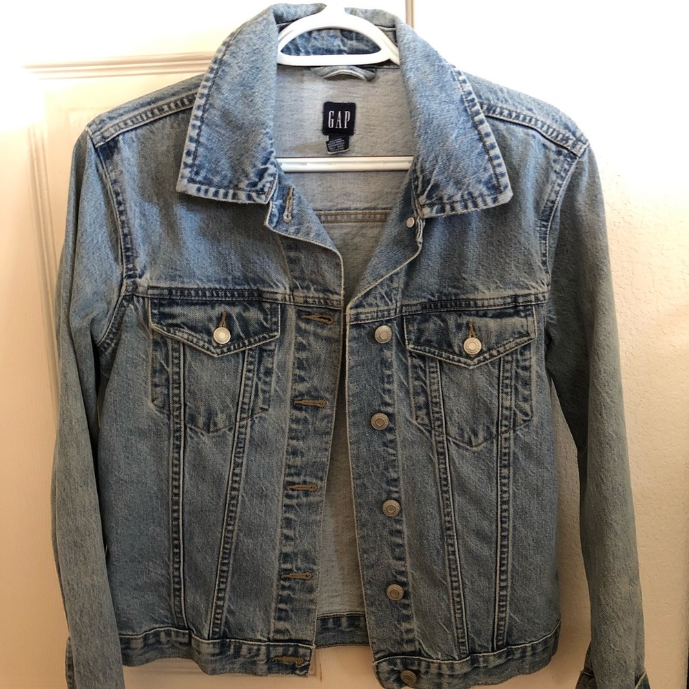Vintage Gap Denim Jacket - Small